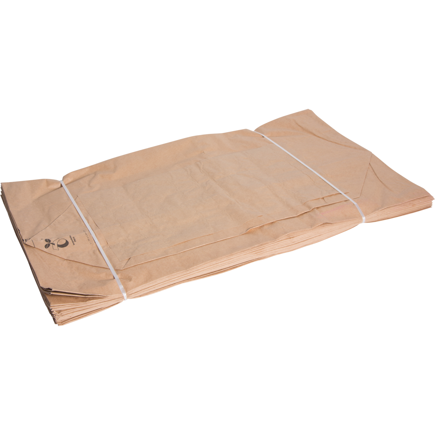 Biodore Refuse sack, container bag, Paper, 140l, 70x110cm, brown  1