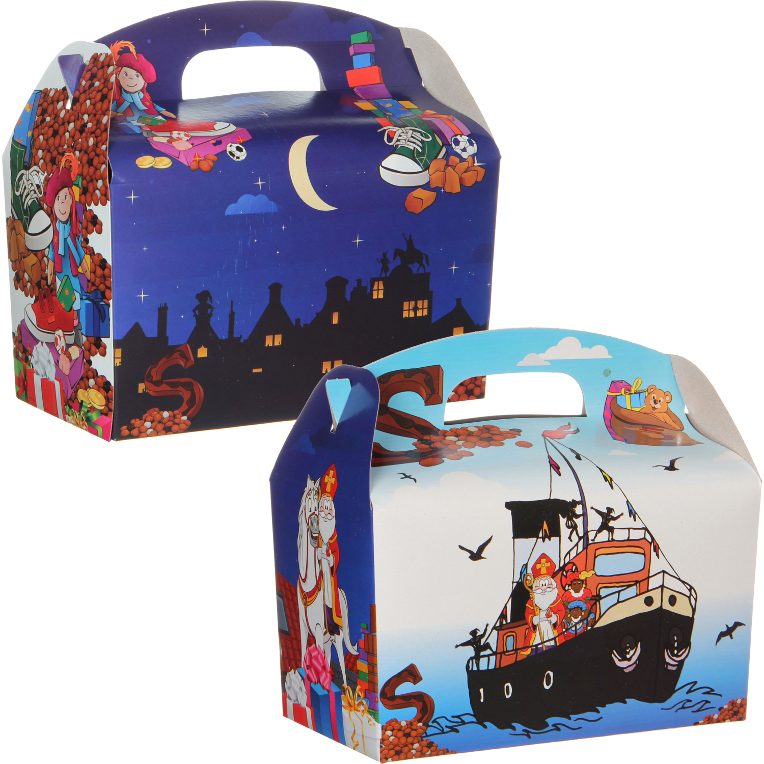  Kidsbox, Cardboard, Sinterklaas, 150x214x115mm 1