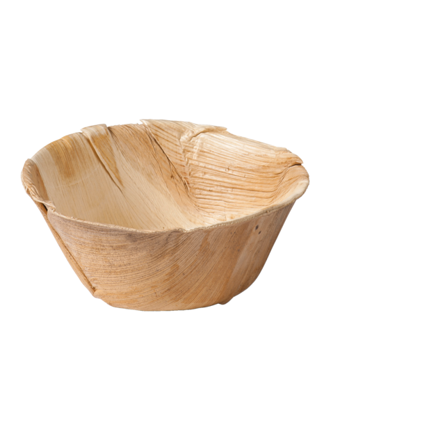 Biodore Soup bowl, Palm frond, 500ml, ∅14cm, natural 1