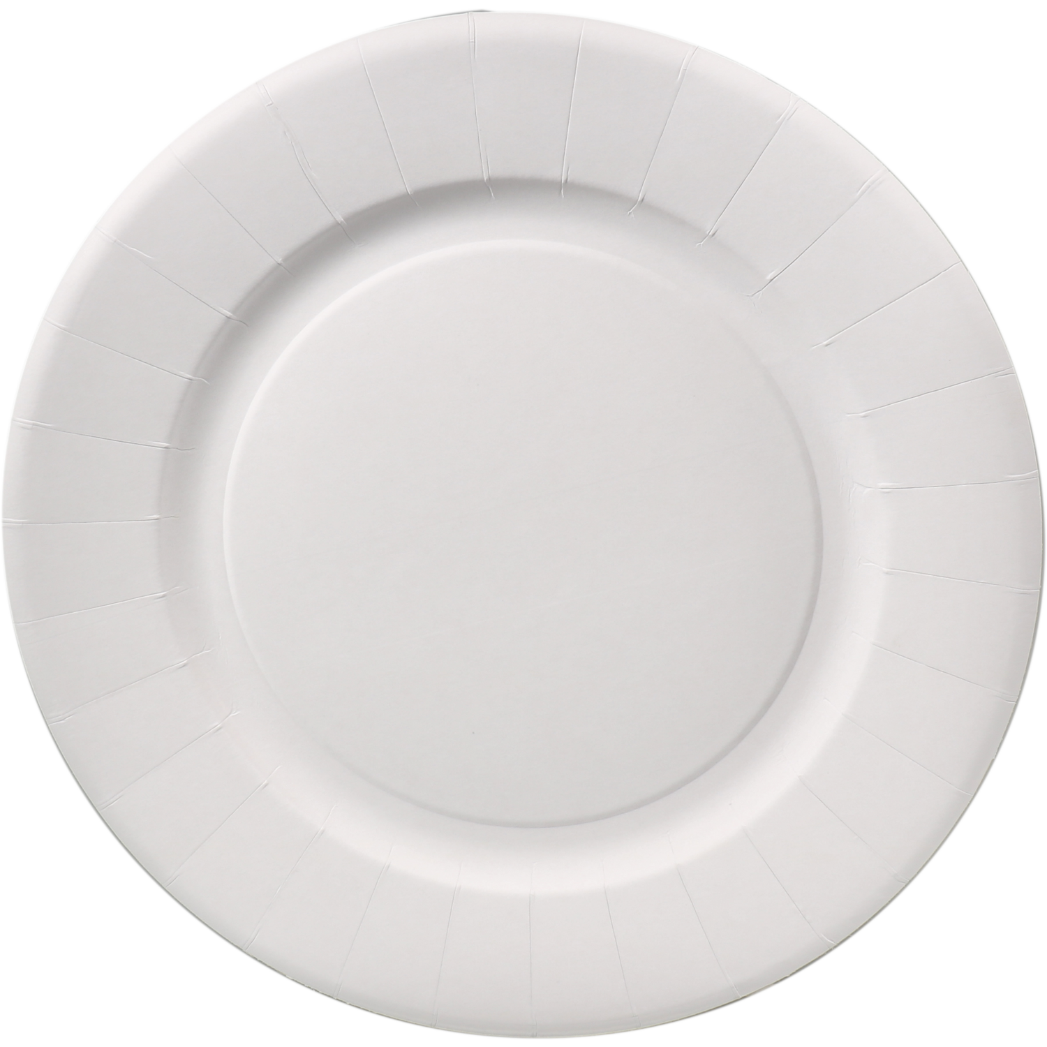 Biodore Plate, round, 1 compartment, cardboard, Ø290mm, white 1