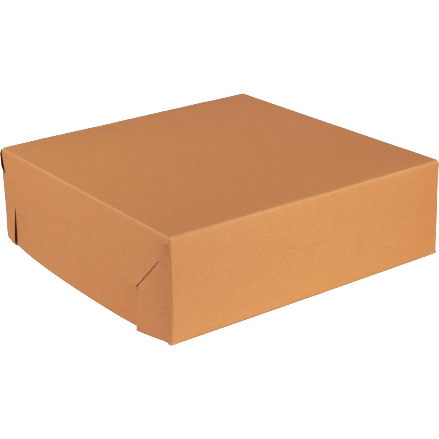 Biodore Swan-neck box, pulp, 30x30x9cm, brown  1