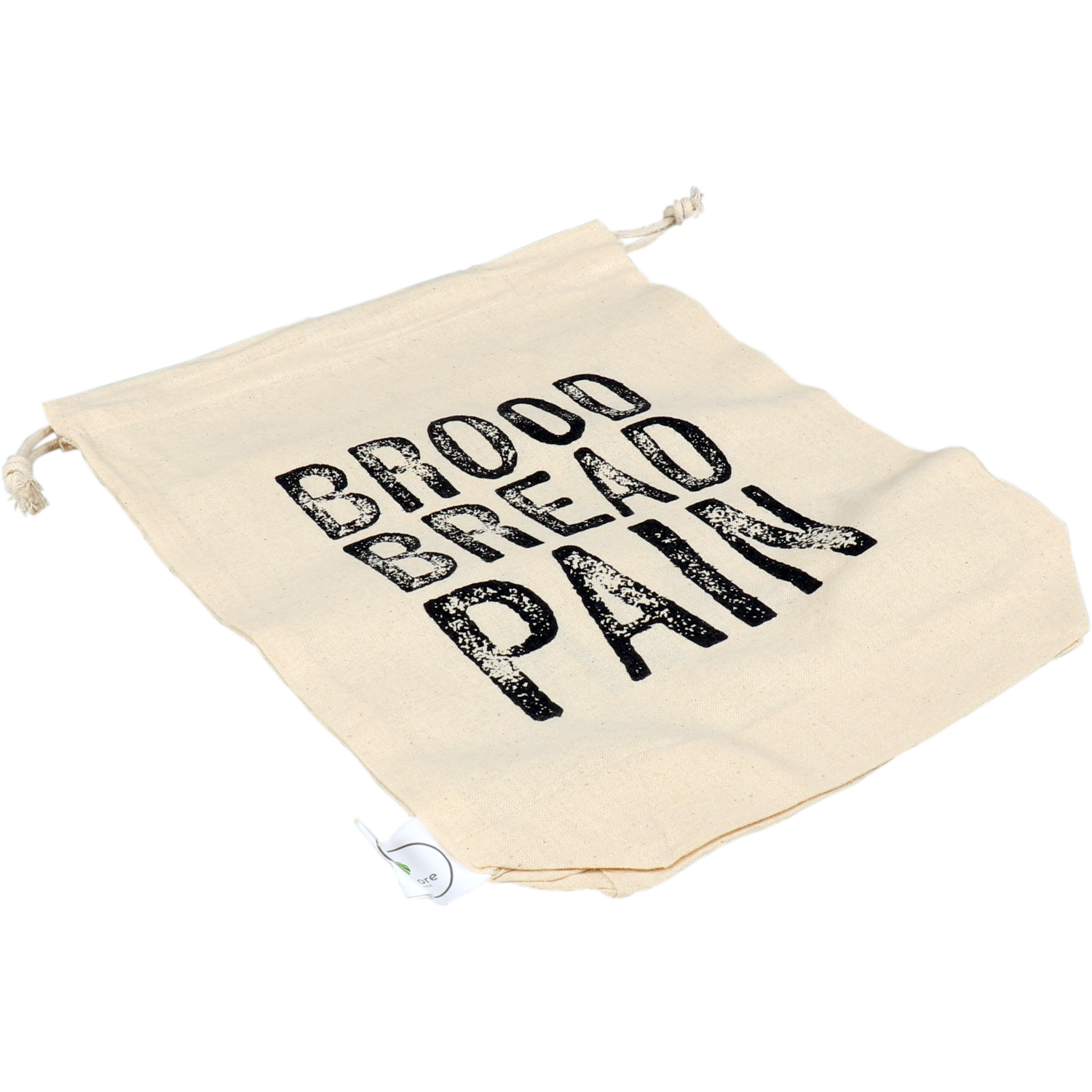 Biodore Bag, Bread bag, Cotton, 26x35cm, natural 1