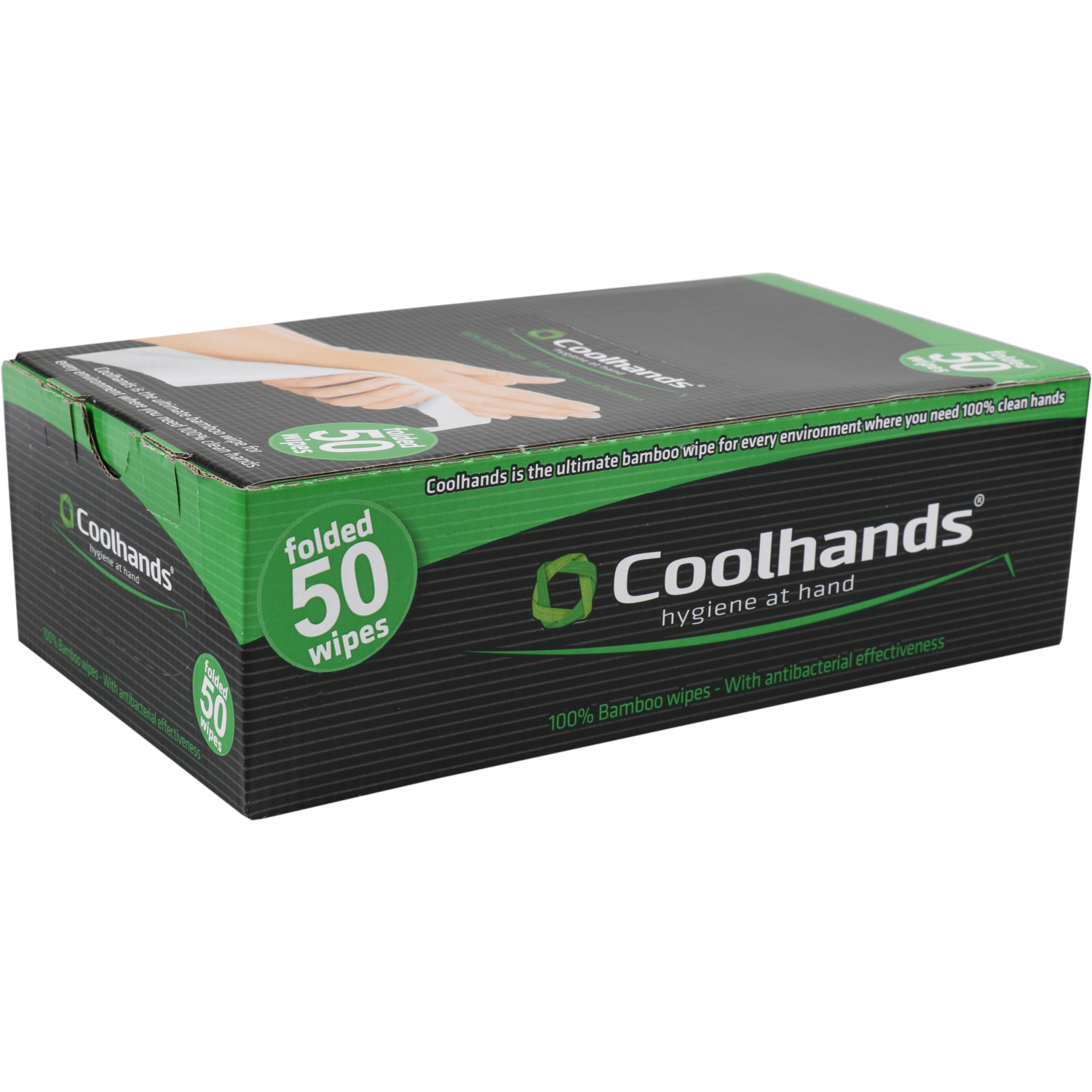 Coolhands® Tissue, bamboo, 200x230mm, white 1