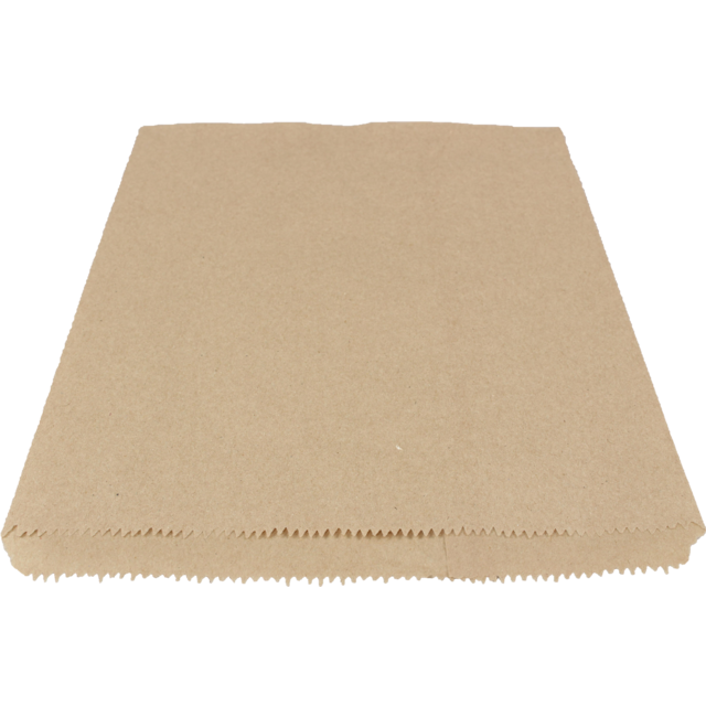 Bag, Paper, 15x18.5cm, brown  1