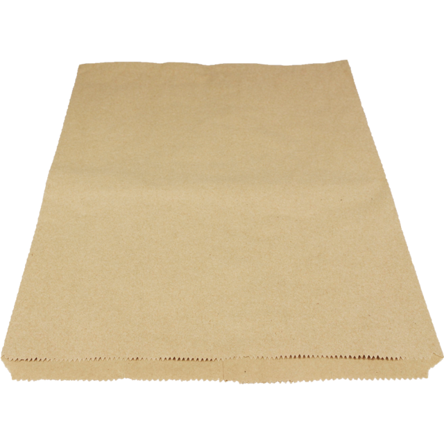 Bag, Paper, 25x30.5cm, brown  1