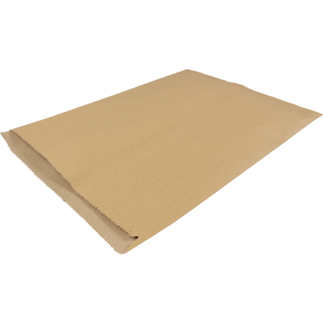 Bag, Paper, 18x23cm, brown  1