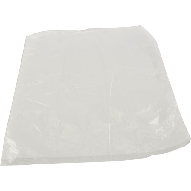Bag, HDPE, 15x20cm, white 1