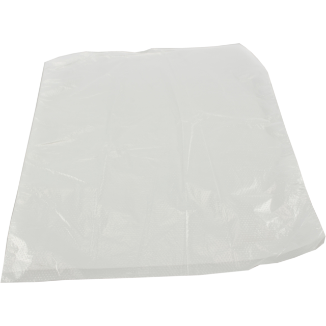Bag, HDPE, 20x25cm, white 1