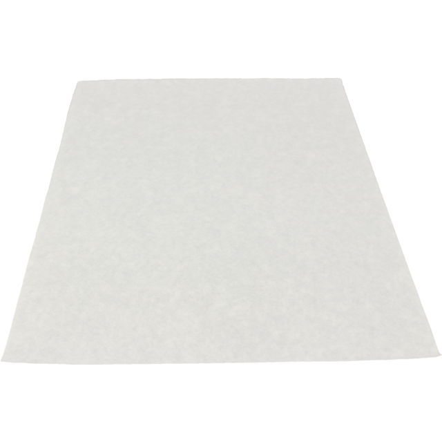 Paper, Greaseproof paper, 190x250mm, 36gr/m², white 1