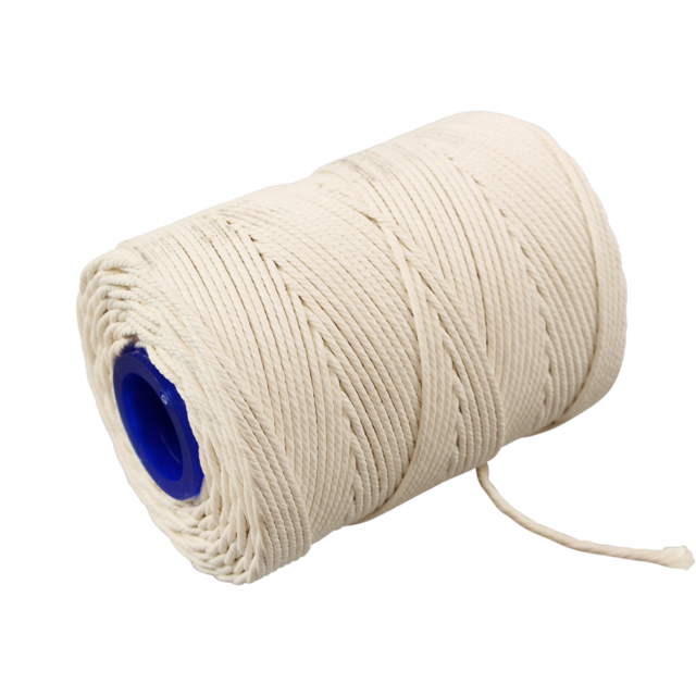 Twine, 3 strands - thick, 200m, natural 1