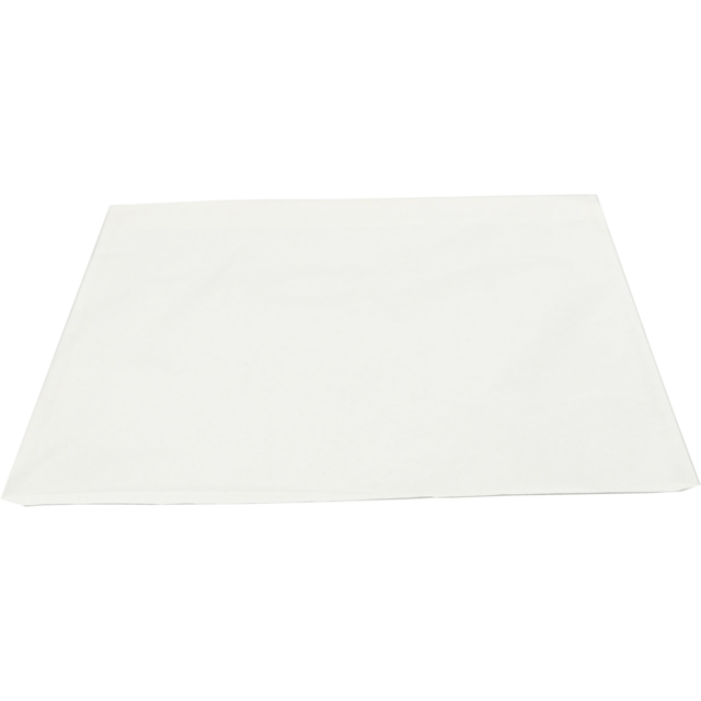Bag, Window bag, Paper, 25x30.5cm, white 1