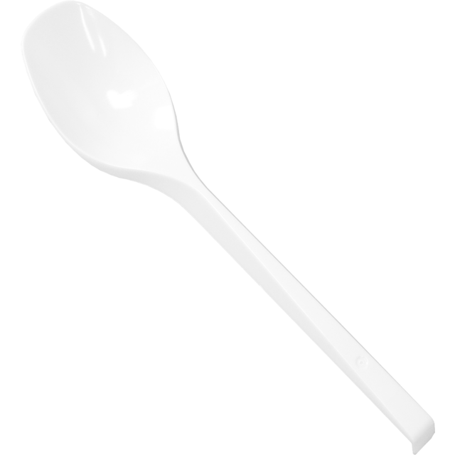 Spoon, PS, 160mm, white 1