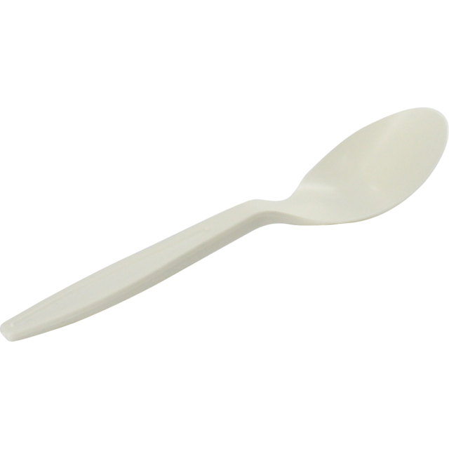 Spoon, coffee spoon, PS, 110mm, white 1