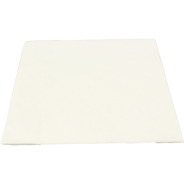 Napkin, paper, 2-ply, 33x33cm, white 1