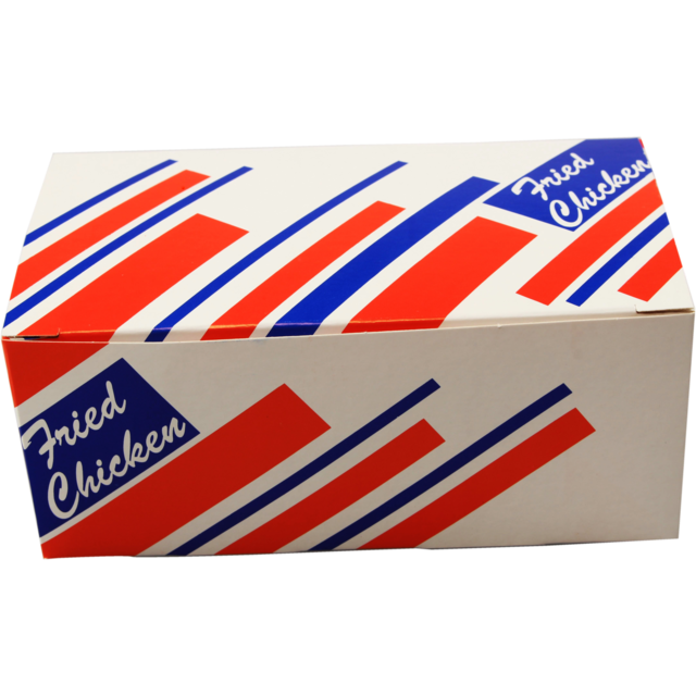  Snack box, L, paper, white 1