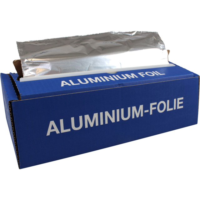 Foil, aluminum foil, 29cm, 90m, silver 1