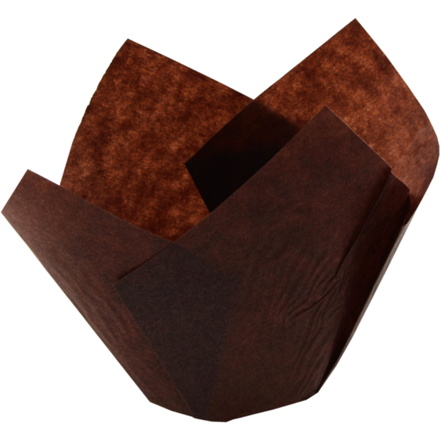 Cupcake case , Paper, brown  1
