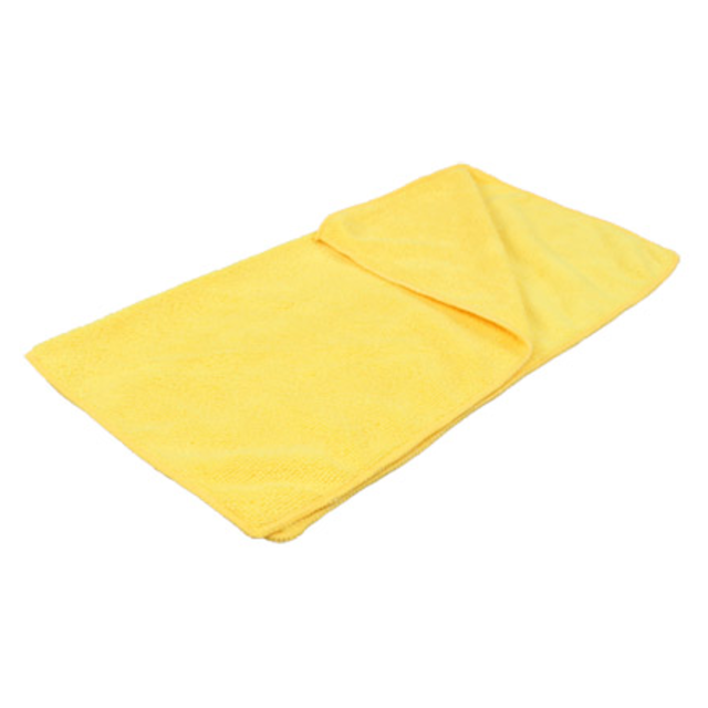 Microfibre cloth, 39.5x39.5cm, jaune 1