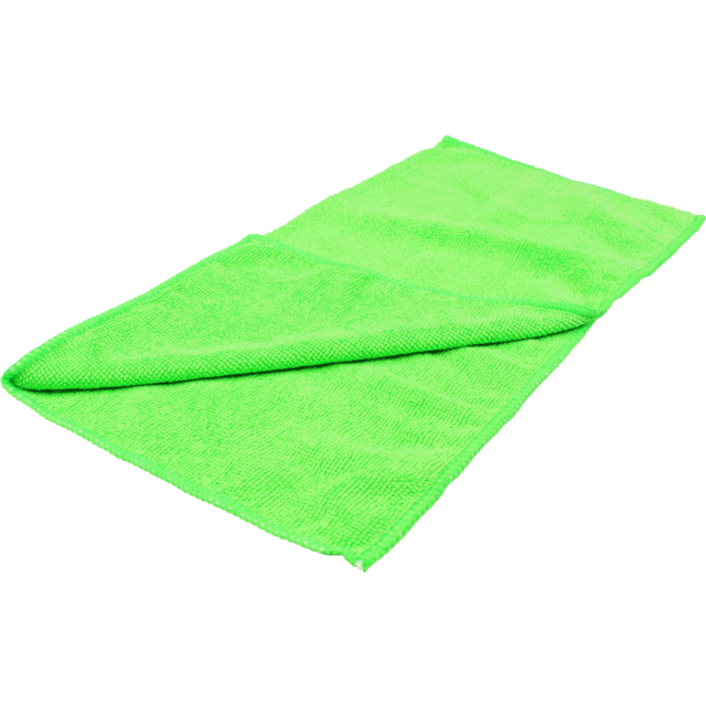 Microfibre cloth, 39.5x39.5cm, green 1