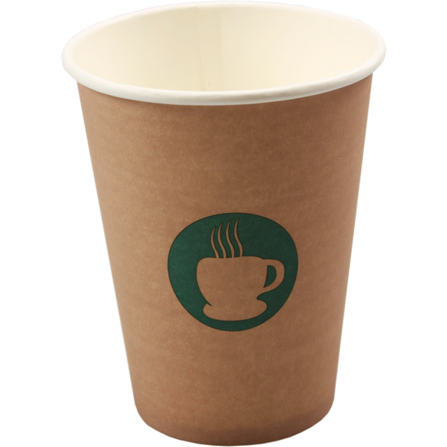  Single-walled cup, Paper, 12oz, 110mm,  1