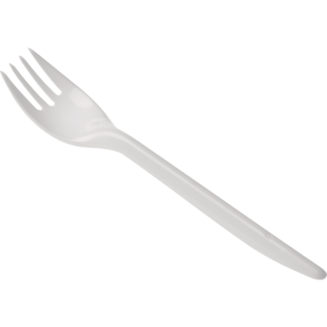 Fork, PS, 160mm, white 1
