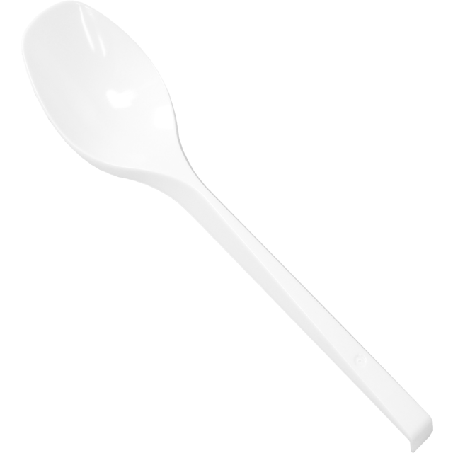 Spoon, PS, 160mm, white 1