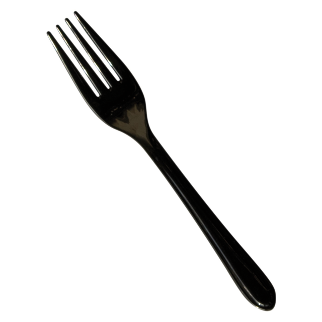 Fork, pS, 180mm, black 1