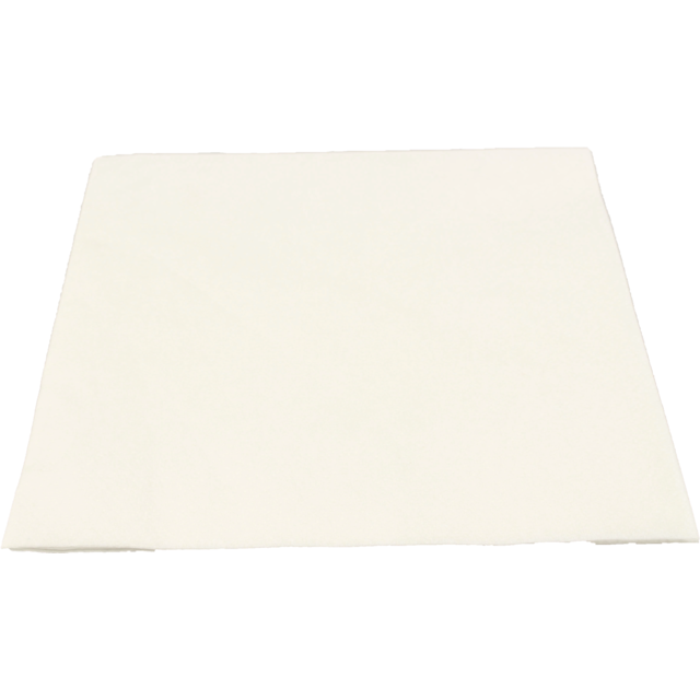 Napkin, paper, 16x23cm, white 1