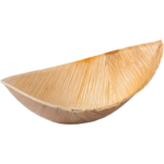 Biodore Bowl, palm frond, 11x6cm, natural