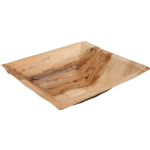 Biodore Bowl, palm frond, 160x160x45mm, natural