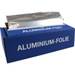 Foil, aluminum foil, 44cm, 90m, silver