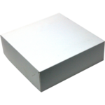  Cake box, paper, 8x8x5inch, white