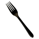 Fork, pS, 180mm, black